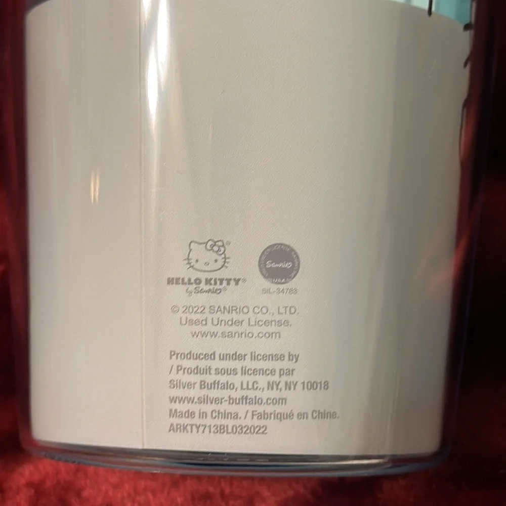 New Hello Kitty Christmas Travel Mug